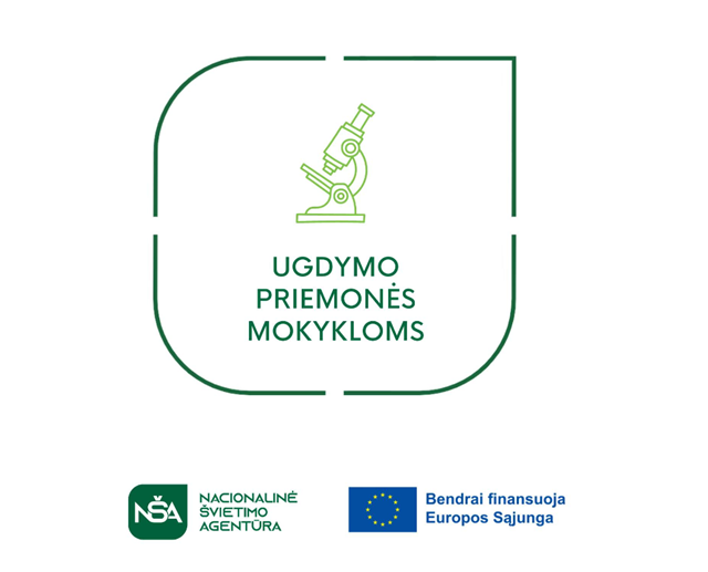 Projektas „Ugdymo priemonės mokykloms“